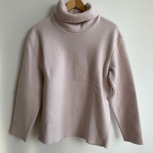 Theory | Blush Turtleneck Sweater